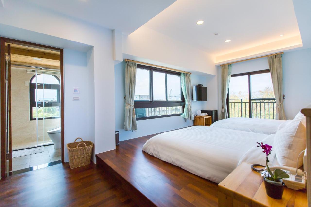 Appartamento Post-Mountain View Dongshan  Esterno foto