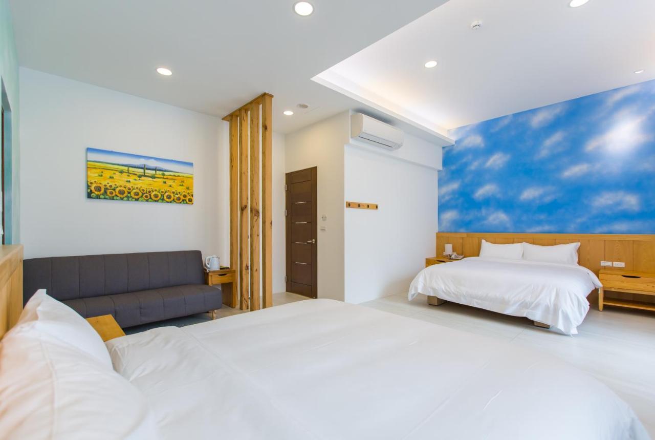 Appartamento Post-Mountain View Dongshan  Esterno foto